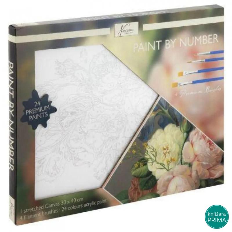 Bojenje po brojevima Cvet 