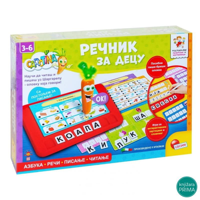 Rečnik za decu LISCIANI 