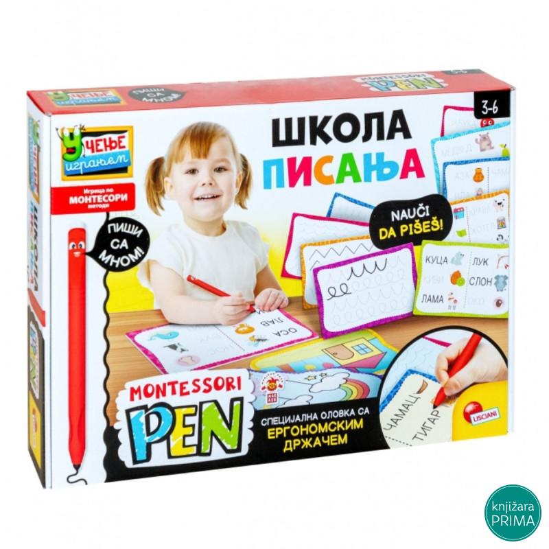 Montesori škola pisanja LISCIANI 