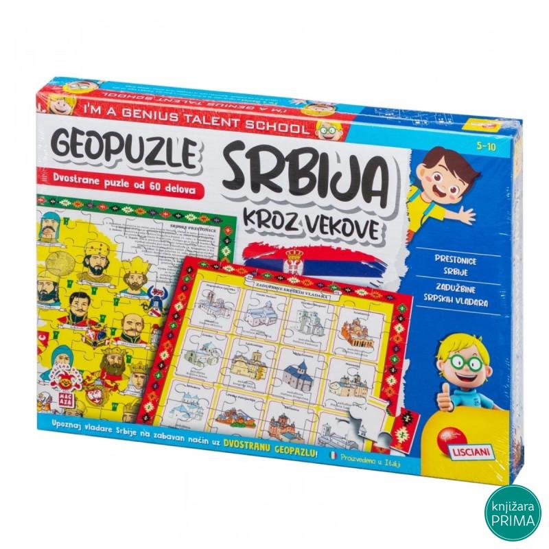 Srbija kroz vekove LISCIANI mali genije 