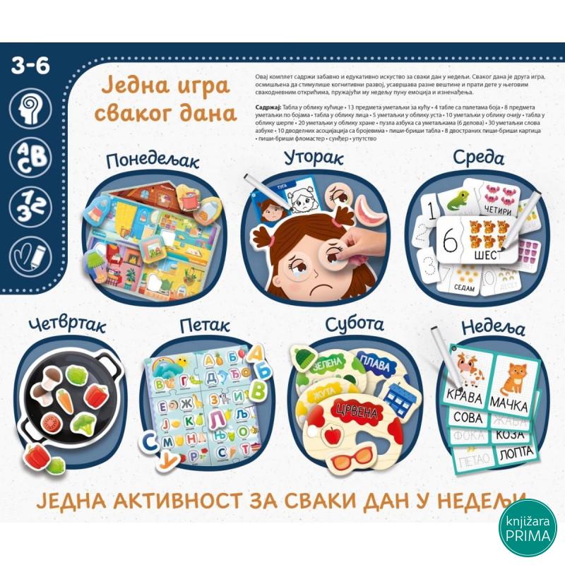 Jedna igra svakog dana LISCIANI 