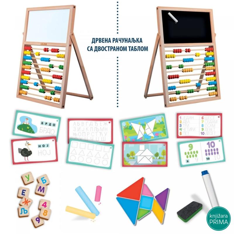 Moje prve veštine MONTESORI edukativni set 