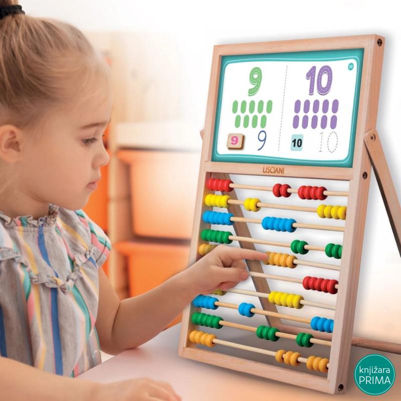 Moje prve veštine MONTESORI edukativni set 