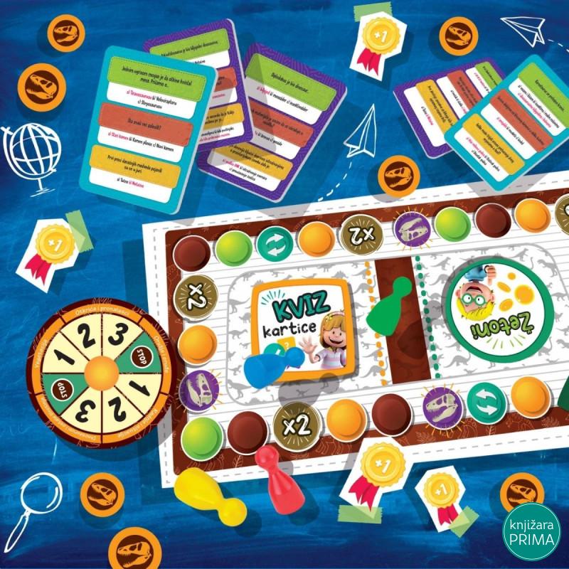 Dinosaurusi i praistorijski ljudi LISCIANI mali genije 