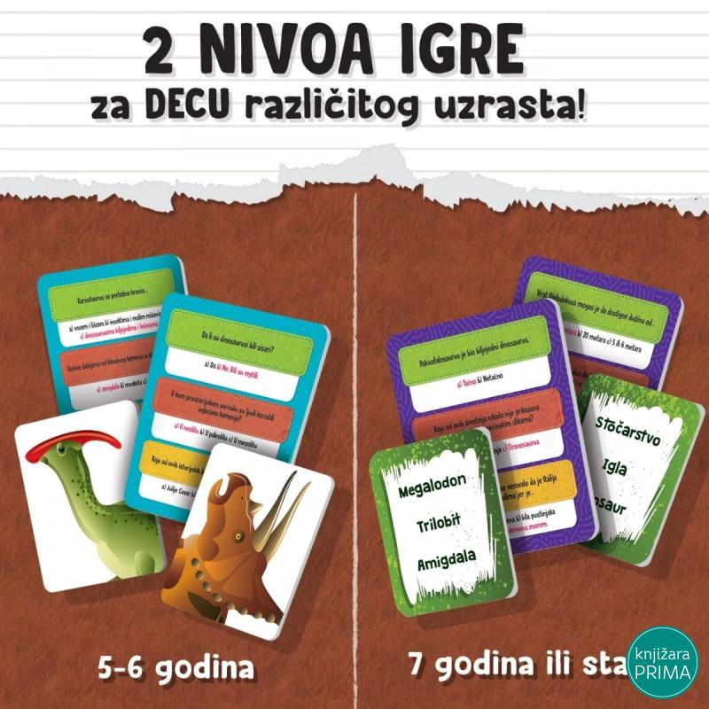 Dinosaurusi i praistorijski ljudi LISCIANI mali genije 