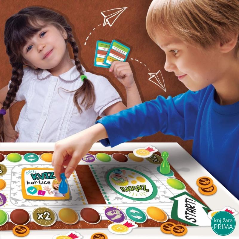 Dinosaurusi i praistorijski ljudi LISCIANI mali genije 