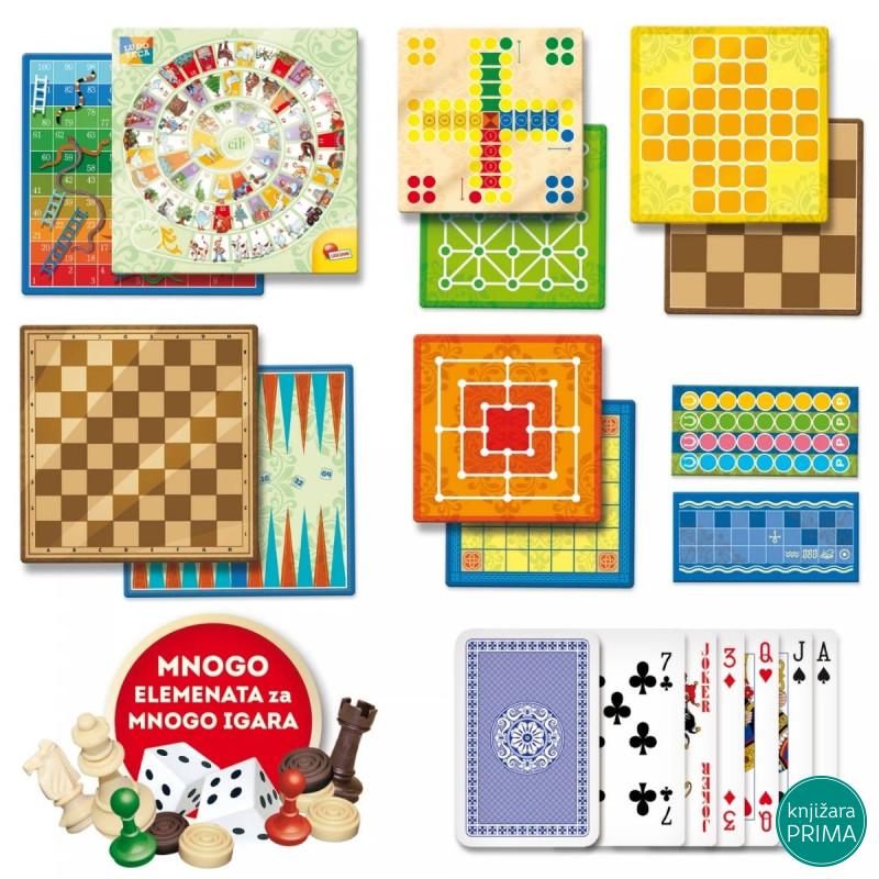 Ludoteka 100 društvenih igara LISCIANI 