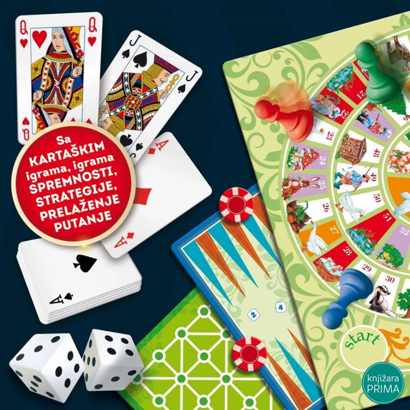 Ludoteka 100 društvenih igara LISCIANI 