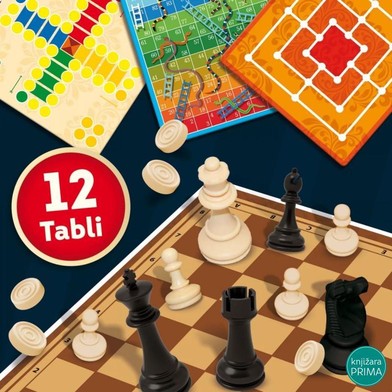 Ludoteka 100 društvenih igara LISCIANI 