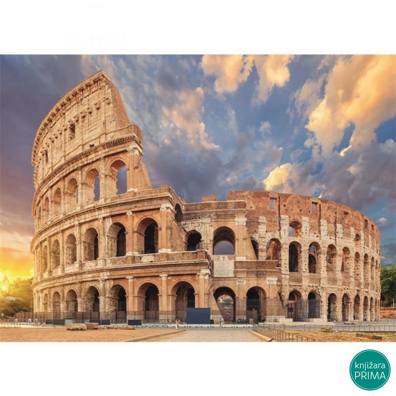 Puzzle LISCIANI 1500 Koloseum + Poster 