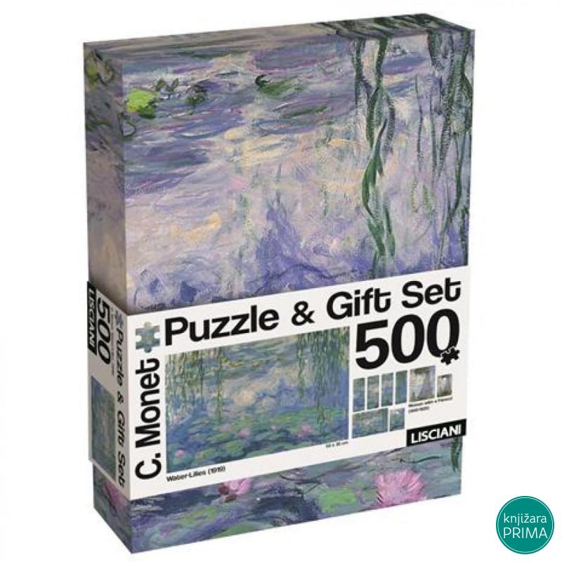 Puzzle LISCIANI 500 Mone + Gift set 