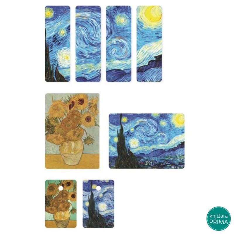 Puzzle LISCIANI 500 Van Gog + Gift set 