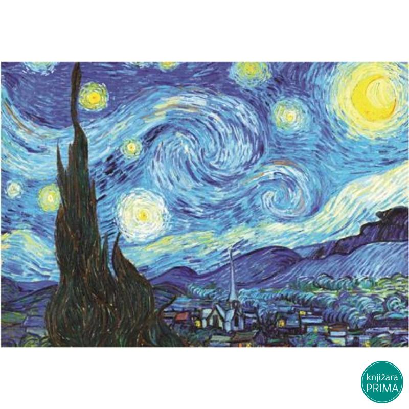 Puzzle LISCIANI 500 Van Gog + Gift set 