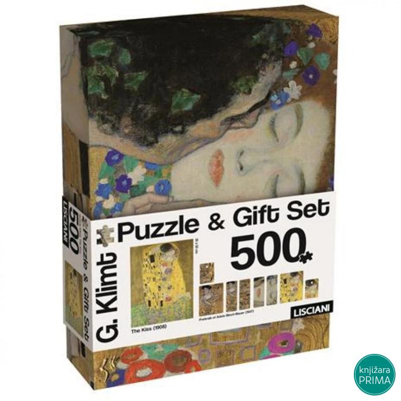Puzzle LISCIANI 500 Klimt + Gift set 