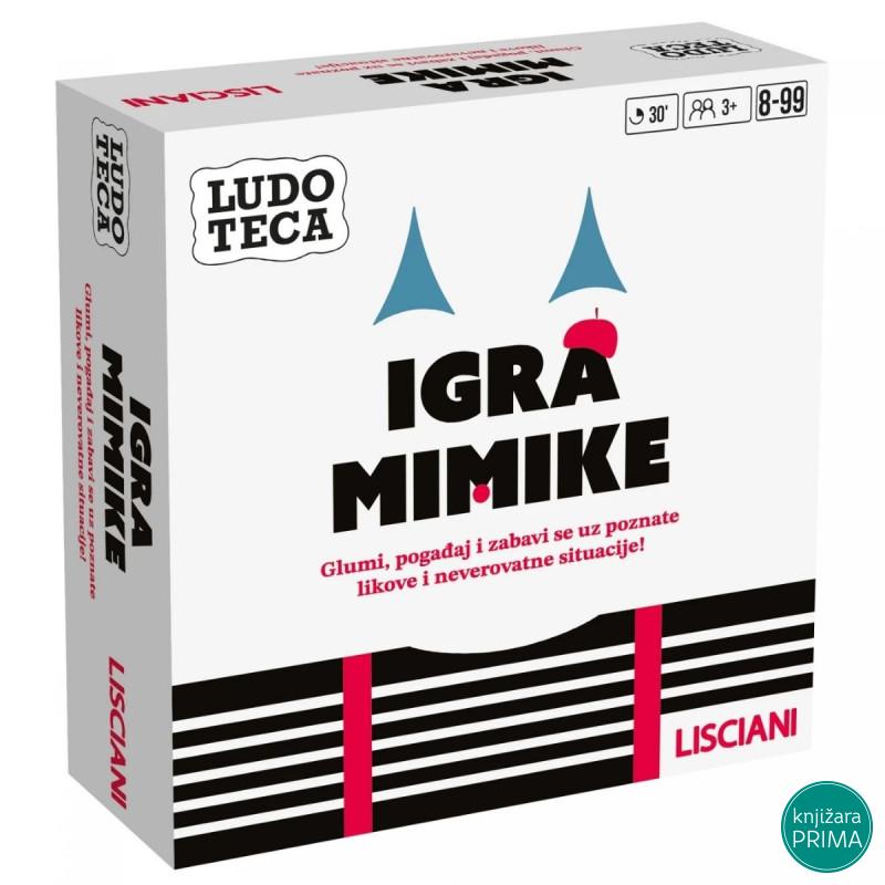 Igra mimike - društvena igra 
