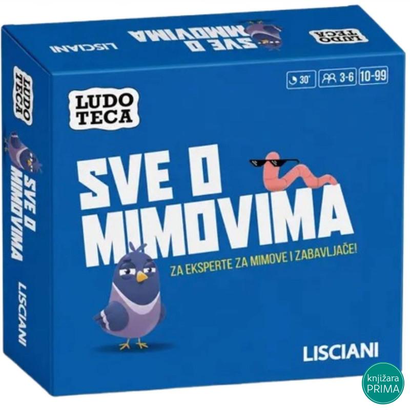 Sve o mimovima - društvena igra 
