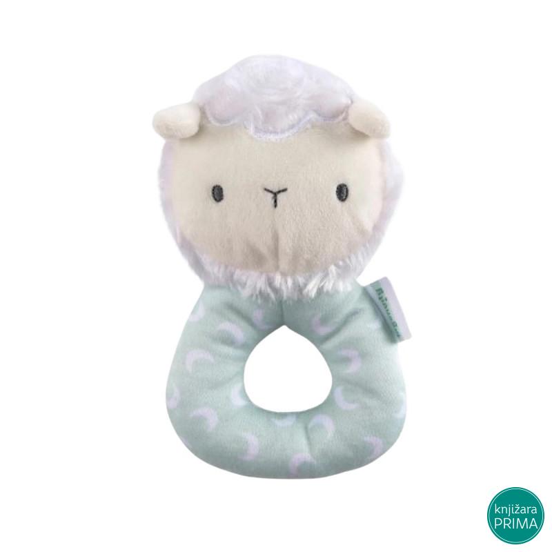 Zvečka plišana ovčica 