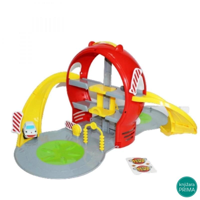 Parking garaža u koferu 