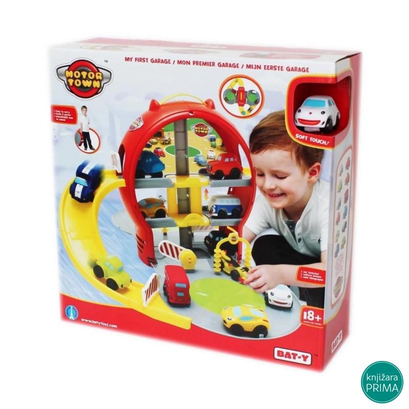 Parking garaža u koferu 