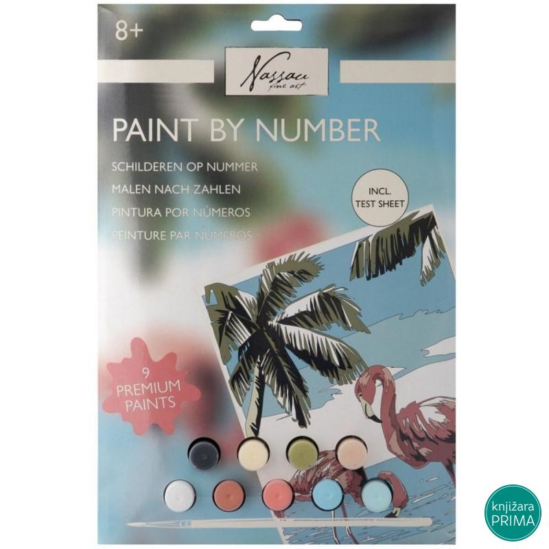 Bojenje po brojevima Palme 