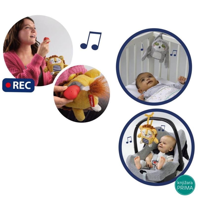 Pliš snimi zvuk SES Tess 