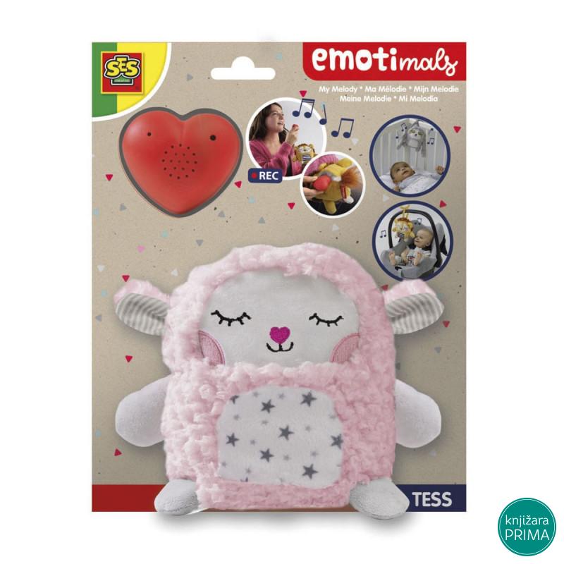 Pliš snimi zvuk SES Tess 