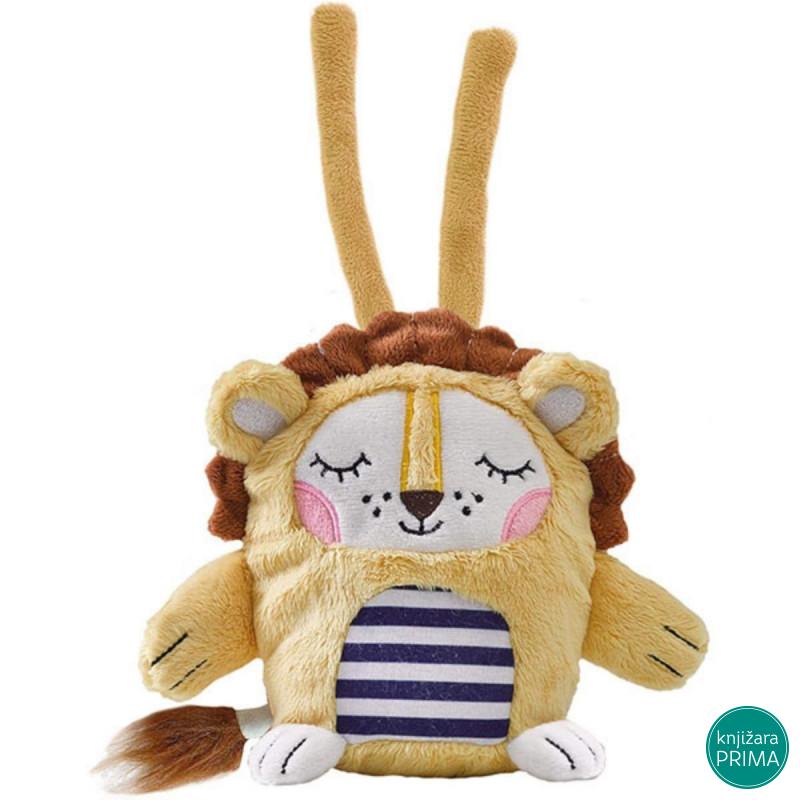 Pliš snimi zvuk SES Leo 