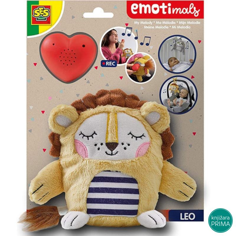 Pliš snimi zvuk SES Leo 