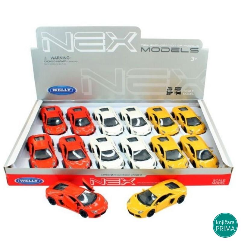 Autić metalni WELLY Lamborghini Aventador lp700-4 