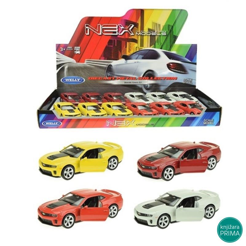 Autić metalni WELLY Camaro ZL1 