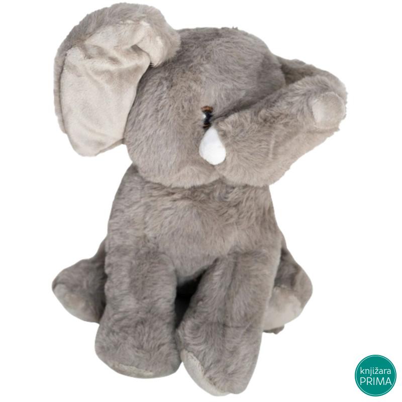 Pliš slon 25cm 