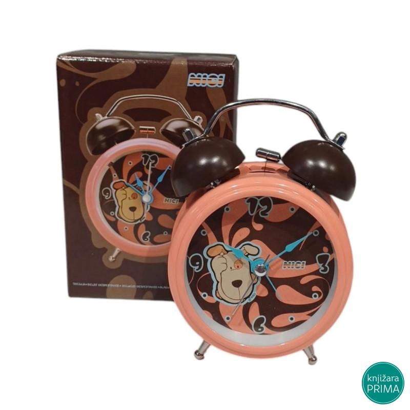 Budilnik roze NICI 