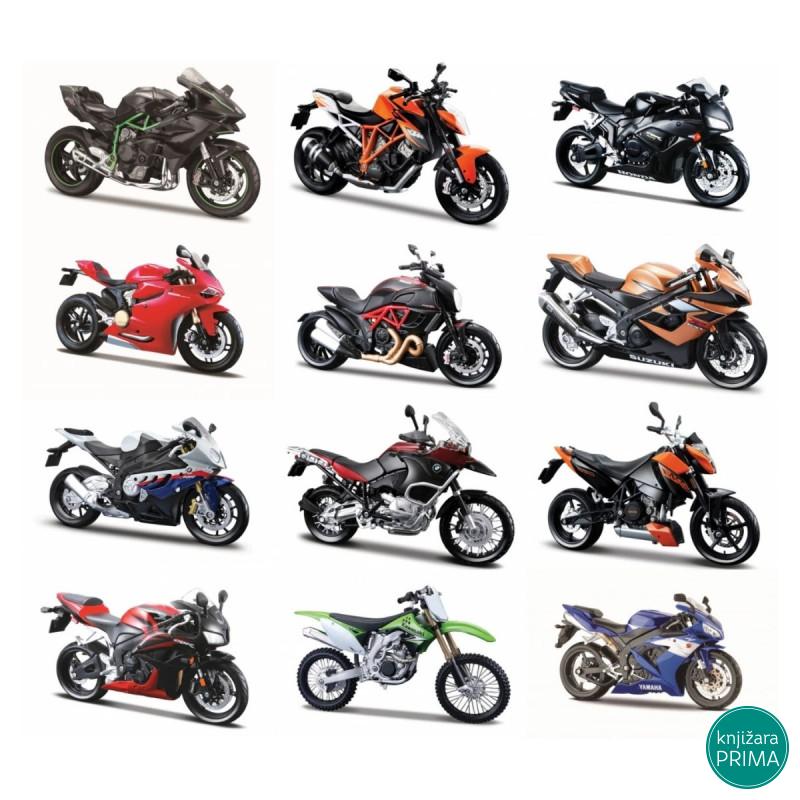 Metalni motor MAISTO 1:12 