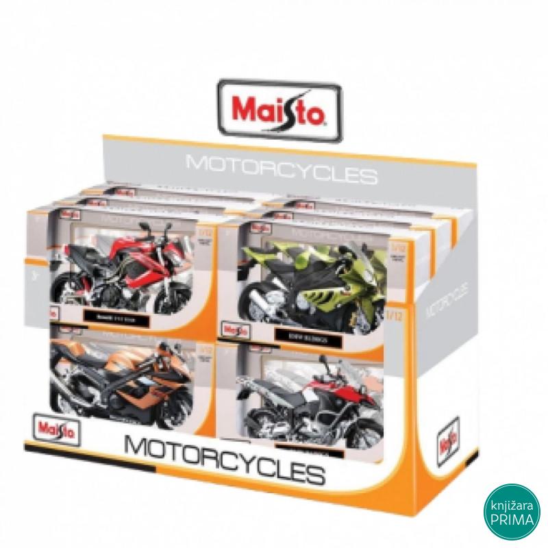 Metalni motor MAISTO 1:12 