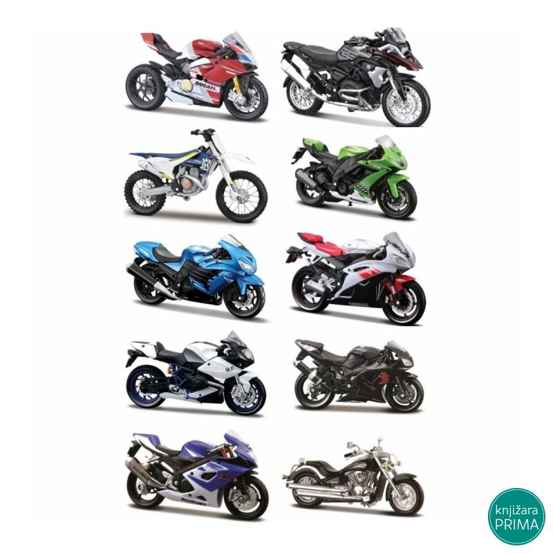 Metalni motor MAISTO 1:18 