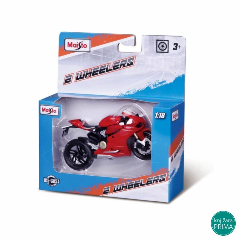 Metalni motor MAISTO 1:18 