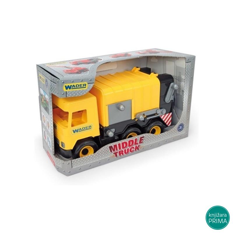 Kamion WADER đubretarac 