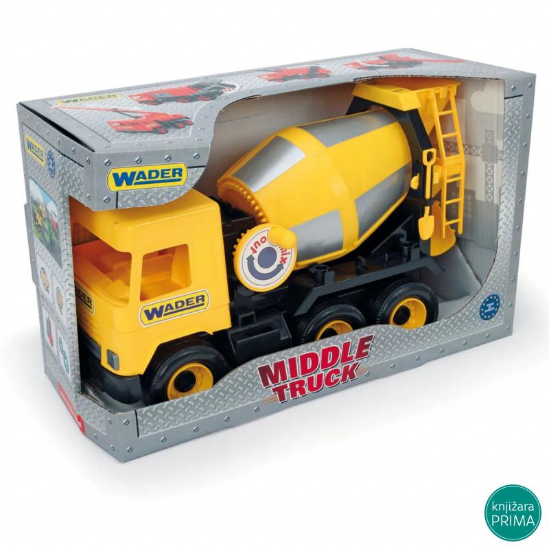 Kamion WADER betonjerka mešalica 