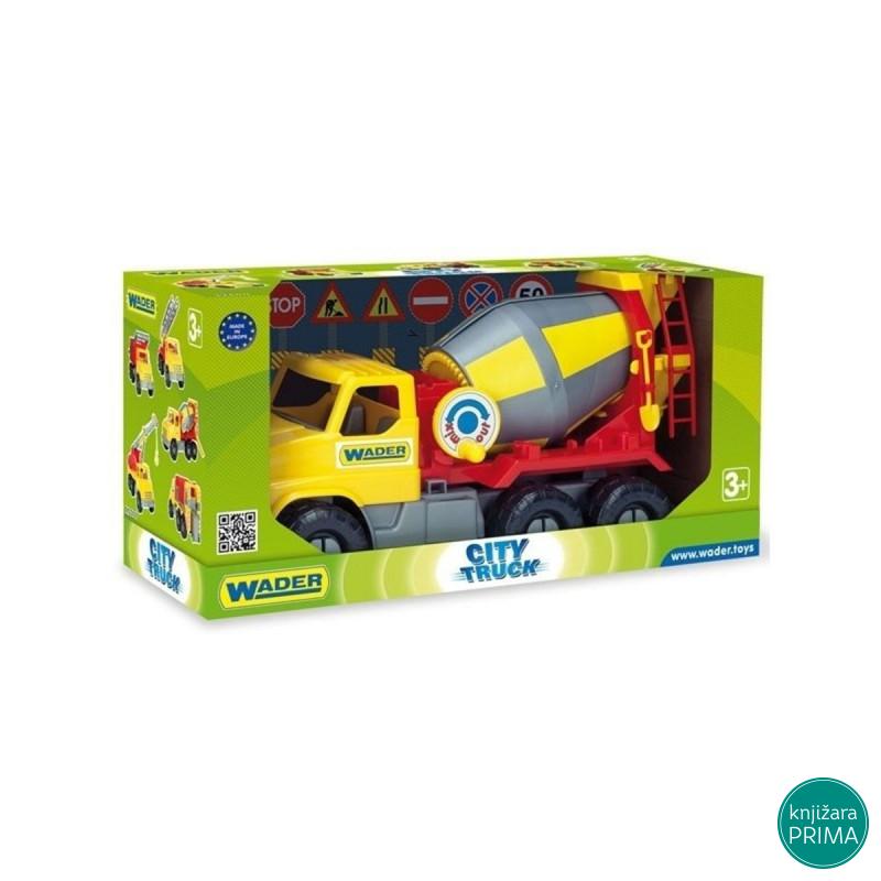 Kamion WADER betonjerka mešalica 
