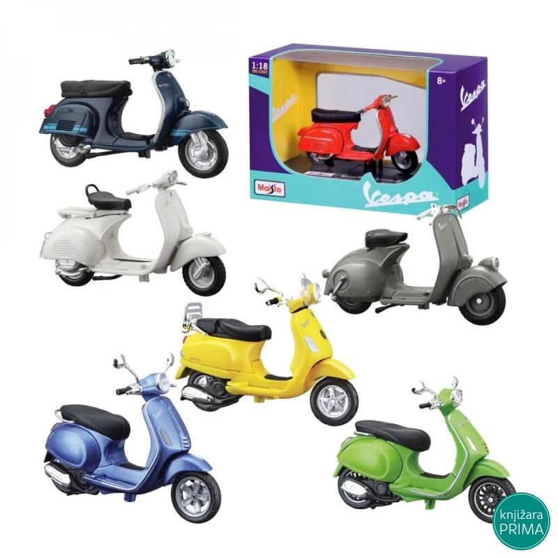 Motor vespa MAISTO 1:18 