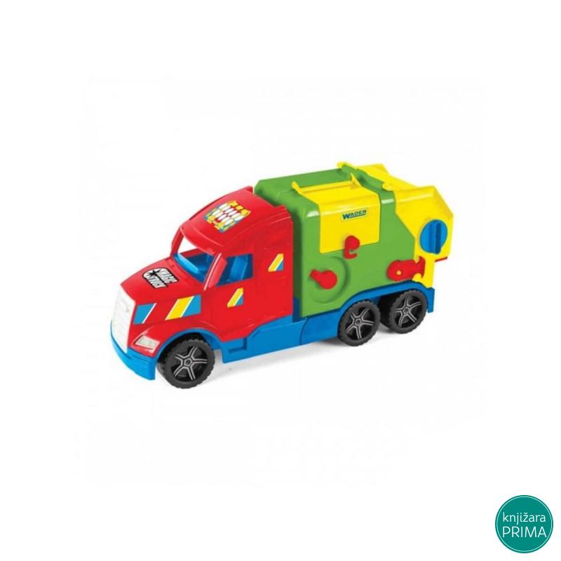 Kamion WADER đubretarac svetli u mraku 