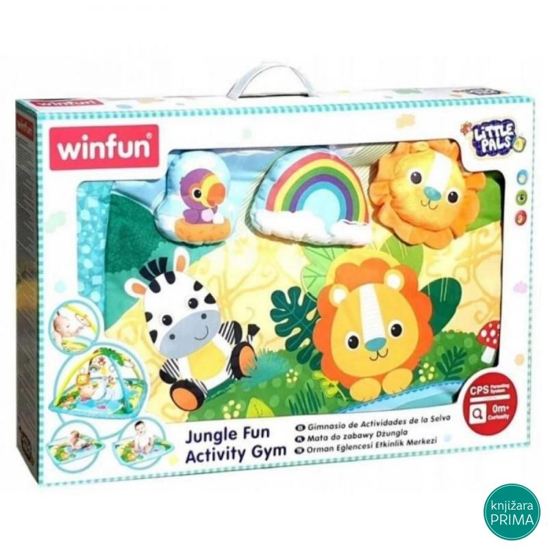 Jungle activity gimnastika WINFUN 