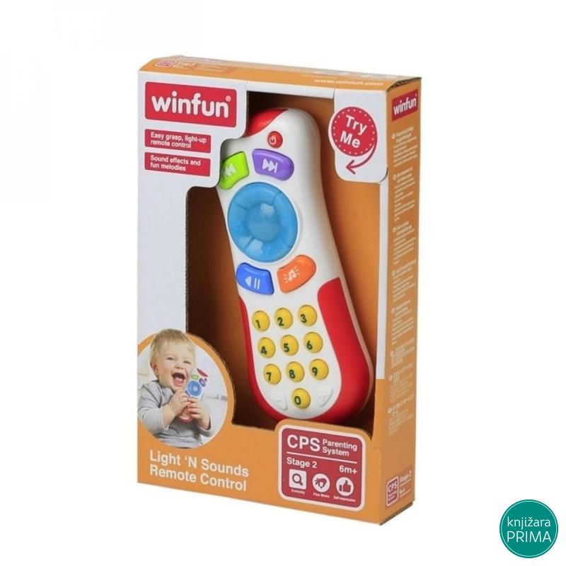 Baby edukativni daljinski WINFUN 