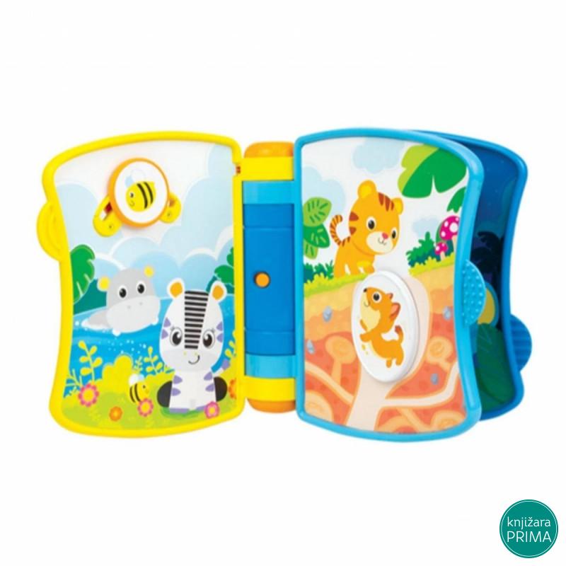 Baby edukativna knjiga životinje WINFUN 
