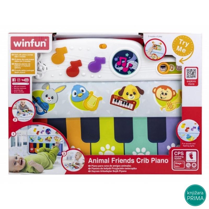 Baby piano za krevetac WINFUN 