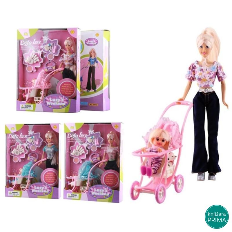 Lutka DEFA beba i ljubimac 