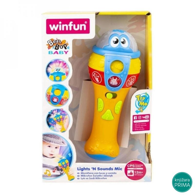 Baby mikrofon WINFUN 
