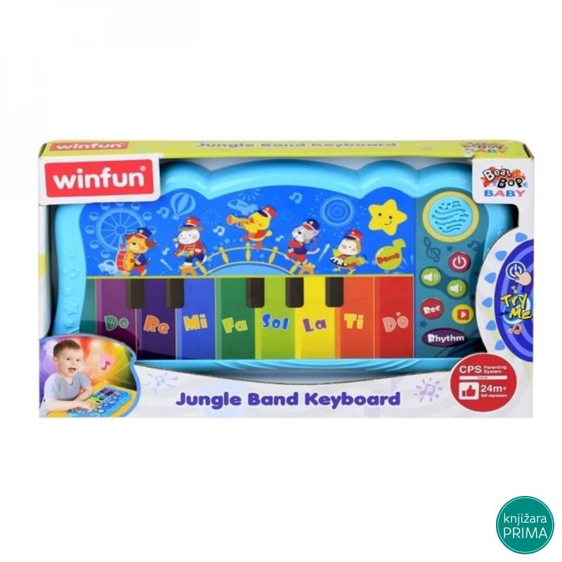 Baby jungle sintisajzer WINFUN 
