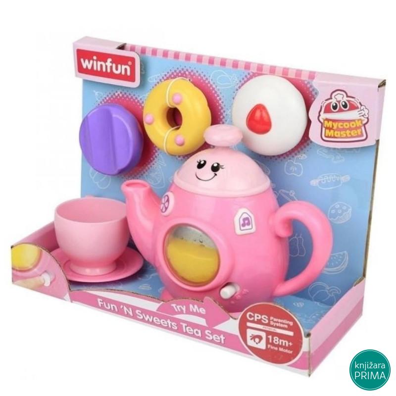 Baby set za čaj WINFUN 