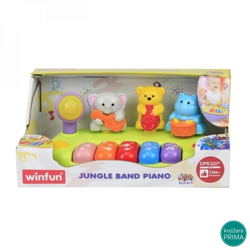Baby jungle piano WINFUN 